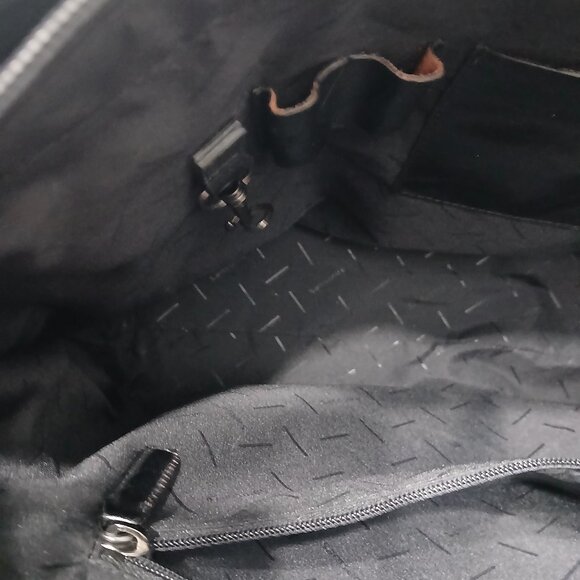 Samsonite Vintage Leather Overnight Bag - Picture 9 of 9